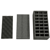 Porte-Chargeurs en Mousse pour 24 Chargeurs de Pistolet, avec ou sans Caisse Rigide, vue 8