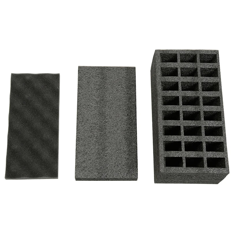 Porte-Chargeurs en Mousse pour 24 Chargeurs de Pistolet, avec ou sans Caisse Rigide, vue 8