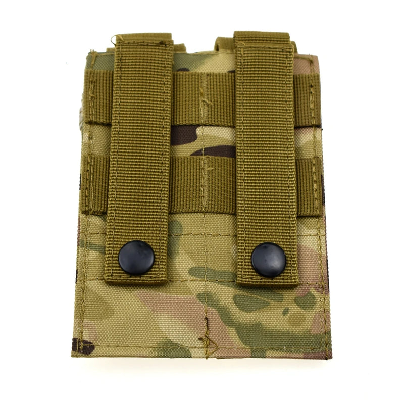 Porte-Chargeur Double MOLLE Nylon pour Chargeurs de Pistolet 9 mm, 5 Coloris, vue 3