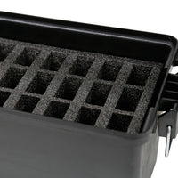 Porte-Chargeurs en Mousse pour 24 Chargeurs de Pistolet, avec ou sans Caisse Rigide, vue 6