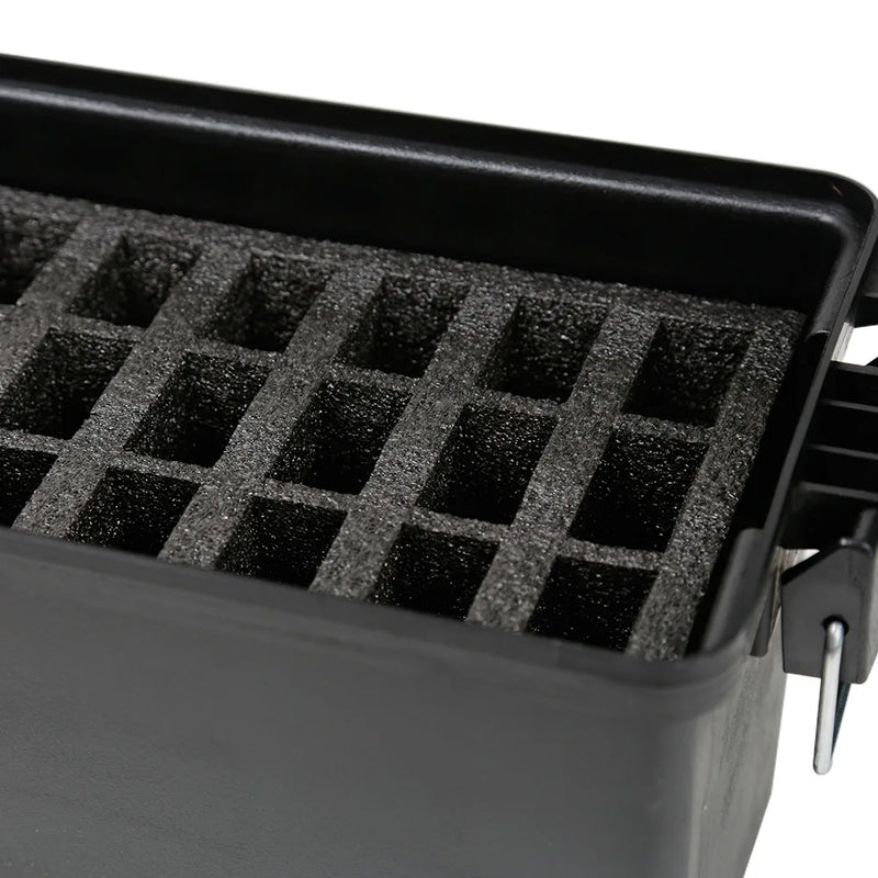 Porte-Chargeurs en Mousse pour 24 Chargeurs de Pistolet, avec ou sans Caisse Rigide, vue 6