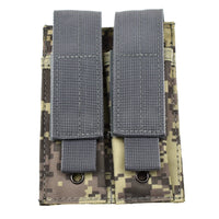 Porte-Chargeur Double MOLLE Nylon pour Chargeurs de Pistolet 9 mm, 5 Coloris, vue 6