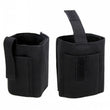 Holster de Cheville Noir Auto-Agrippant, Droitier ou Gaucher, 40 x 13 cm