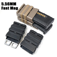 Porte-Chargeurs Rigides 5,56 mm MOLLE en ABS, Lot de 2, 3 Coloris, vue 9