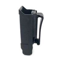 Porte-Chargeur Simple Rigide en Polymère Noir, Clip de Ceinture, 9 mm, vue 3