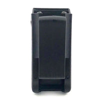 Porte-Chargeur Simple Rigide en Polymère Noir, Clip de Ceinture, 9 mm, vue 4