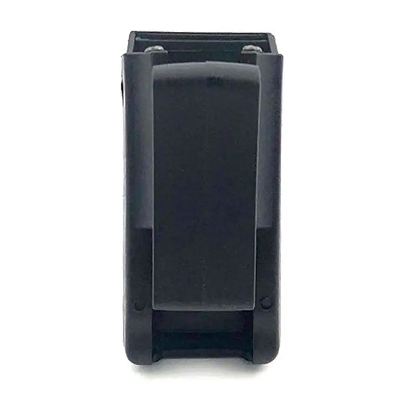 Porte-Chargeur Simple Rigide en Polymère Noir, Clip de Ceinture, 9 mm, vue 4