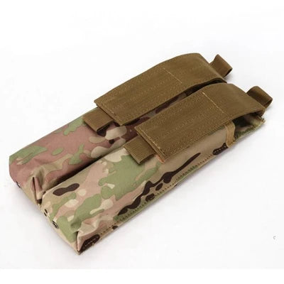 Porte-Chargeur Double MOLLE en Nylon 1000D pour Chargeurs P90 et UMP45, vue 2