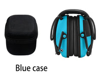 Casque Anti-Bruit Électronique Pliable, Rose, Turquoise ou Marron, avec ou sans Étui, vue 10