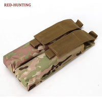Porte-Chargeur Double MOLLE en Nylon 1000D pour Chargeurs P90 et UMP45, vue 6