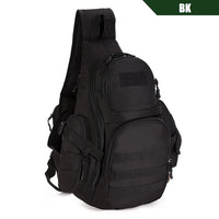 Sac Bandoulière Tactique 50 cm en Nylon Anti-Déchirure, Poches MOLLE, 4 Coloris, vue 8