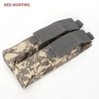 Porte-Chargeur Double MOLLE en Nylon 1000D pour Chargeurs P90 et UMP45, vue 10