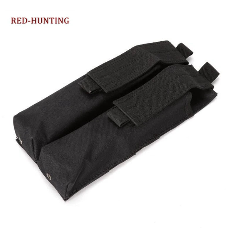 Porte-Chargeur Double MOLLE en Nylon 1000D pour Chargeurs P90 et UMP45, vue 7