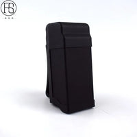 Porte-Chargeur Simple Rigide en Polymère Noir, Clip de Ceinture, 9 mm, vue 7