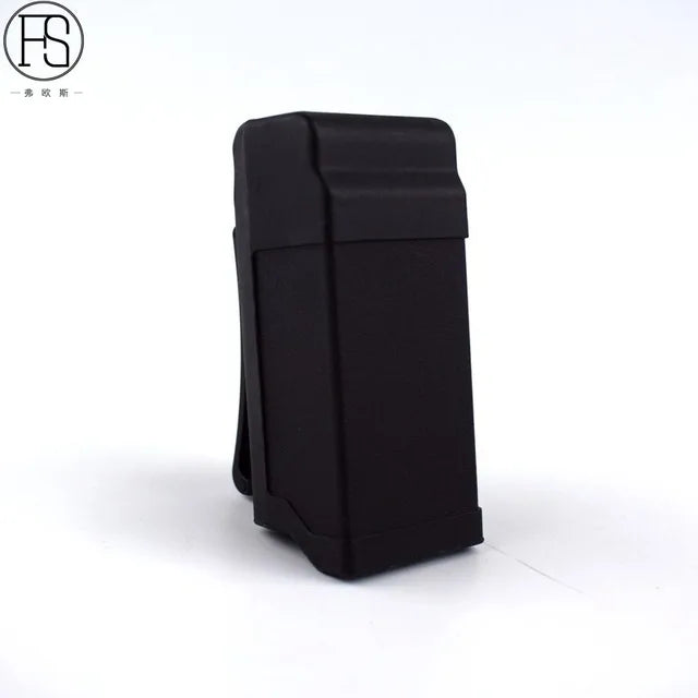 Porte-Chargeur Simple Rigide en Polymère Noir, Clip de Ceinture, 9 mm, vue 7