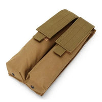 Porte-Chargeur Double MOLLE en Nylon 1000D pour Chargeurs P90 et UMP45, vue 4