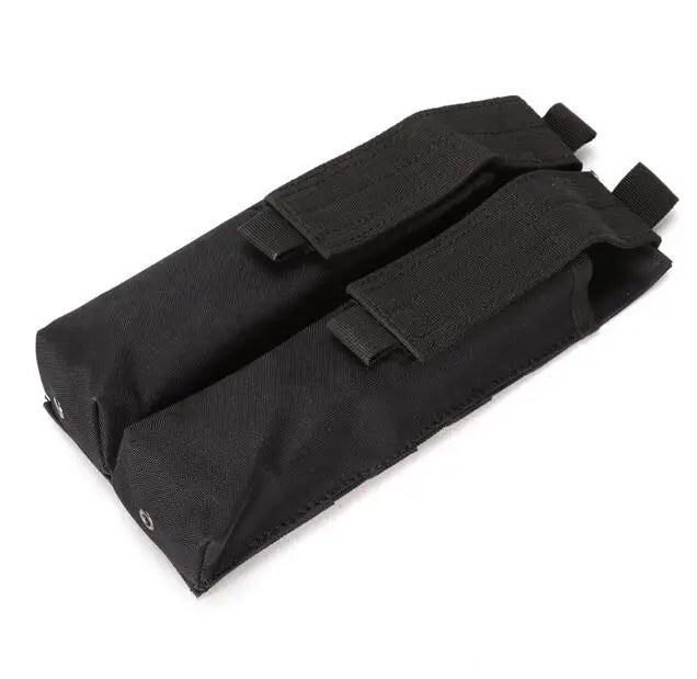Porte-Chargeur Double MOLLE en Nylon 1000D pour Chargeurs P90 et UMP45, vue 5