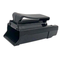 Porte-Chargeur Simple Rigide en Polymère Noir, Clip de Ceinture, 9 mm, vue 5
