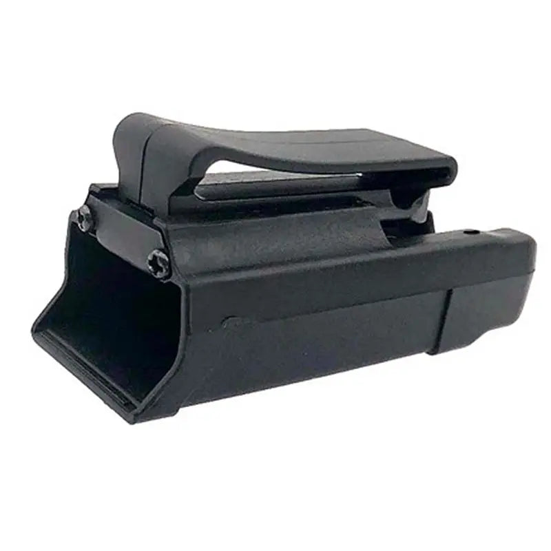 Porte-Chargeur Simple Rigide en Polymère Noir, Clip de Ceinture, 9 mm, vue 5