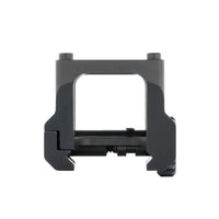 Rehausse pour Viseur Point Rouge Compact, Rail Picatinny, Serrage à Molette, Noire, vue 2