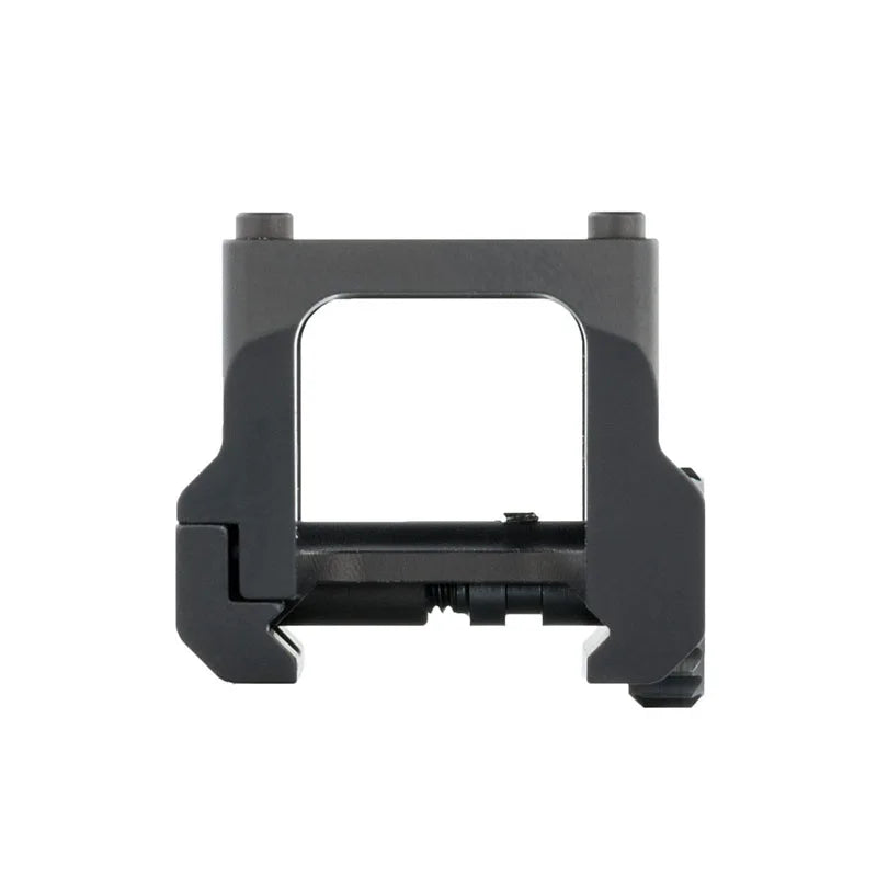 Rehausse pour Viseur Point Rouge Compact, Rail Picatinny, Serrage à Molette, Noire, vue 2