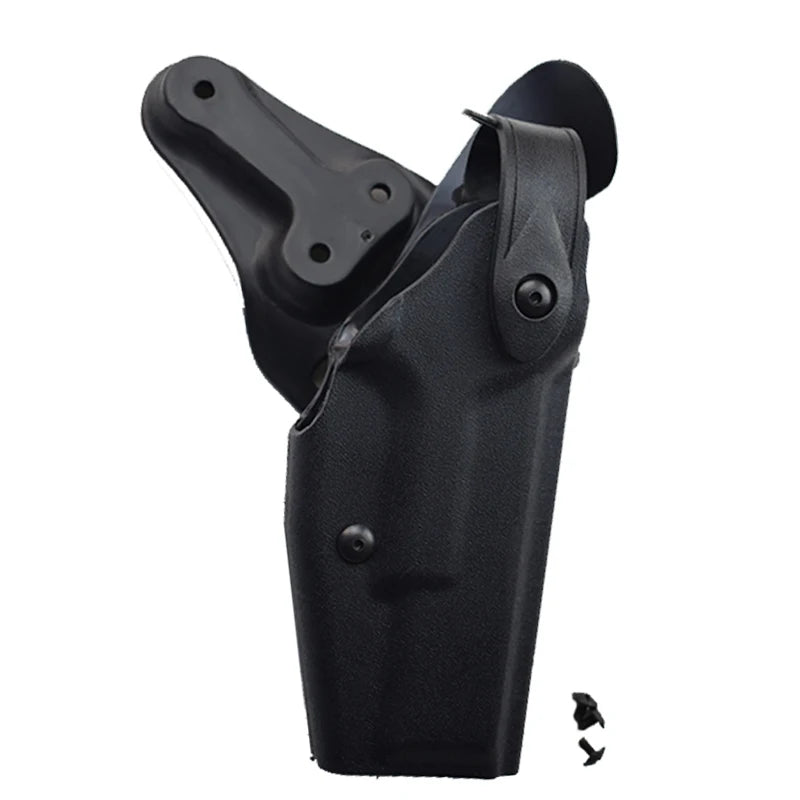 Holster de Ceinture Rigide à Rétention pour G17 et G19, Droitier, vue 4