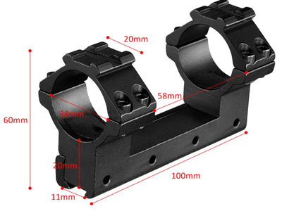 Colliers et Montage de Lunette de Tir