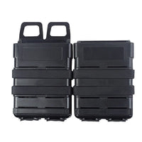 Porte-Chargeurs Rigides 5,56 mm MOLLE en ABS, Lot de 2, 3 Coloris, vue 6