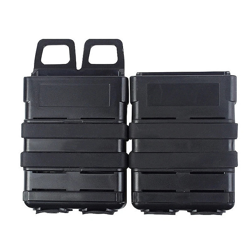 Porte-Chargeurs Rigides 5,56 mm MOLLE en ABS, Lot de 2, 3 Coloris, vue 6