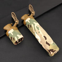 Pochette Pliable de Rangement pour 3000 Billes d'Airsoft, Nylon 1000D, Fixation MOLLE, 7 x 26 cm, 4 Coloris, vue 5