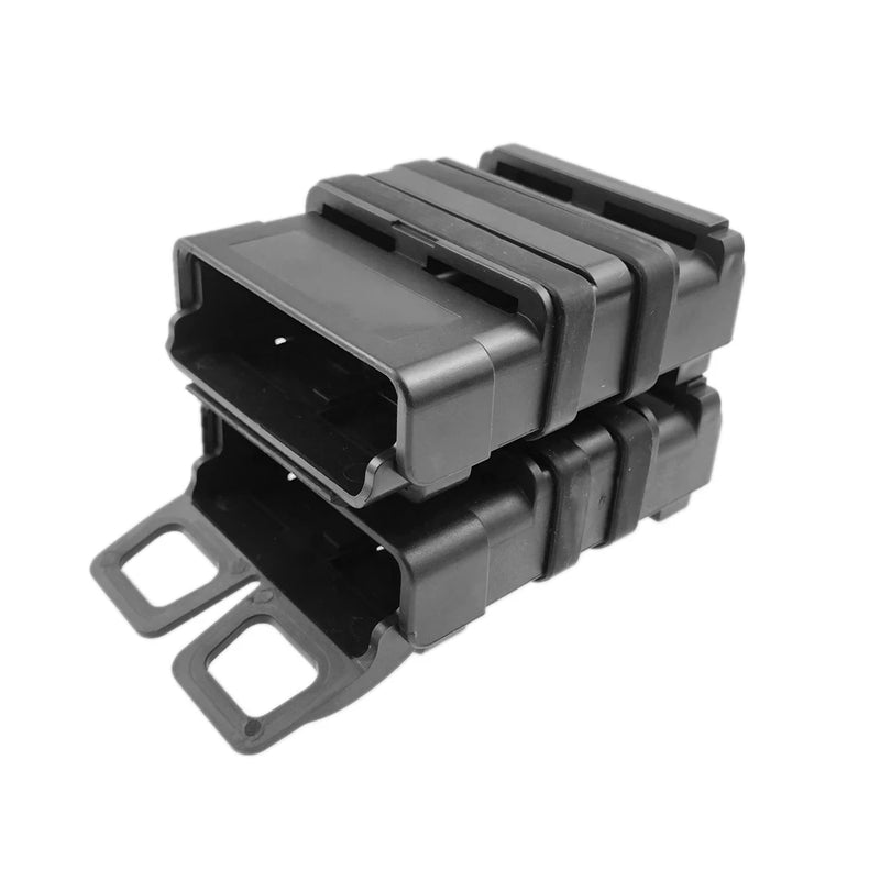 Porte-Chargeurs Rigides 5,56 mm MOLLE en ABS, Lot de 2, 3 Coloris