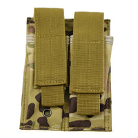 Porte-Chargeur Double MOLLE Nylon pour Chargeurs de Pistolet 9 mm, 5 Coloris, vue 4