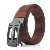 Ceinture Tactique Nylon 3,5 cm à Boucle Métallique Ajourée, 7 Coloris, vue 10
