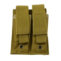 Porte-Chargeur Double MOLLE Nylon pour Chargeurs de Pistolet 9 mm, 5 Coloris, vue 10