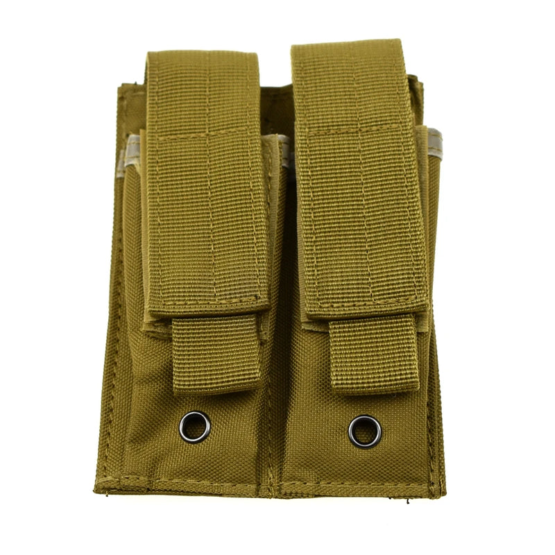 Porte-Chargeur Double MOLLE Nylon pour Chargeurs de Pistolet 9 mm, 5 Coloris, vue 10