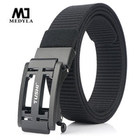 Ceinture Tactique Nylon 3,5 cm à Boucle Métallique Ajourée, 7 Coloris, vue 2