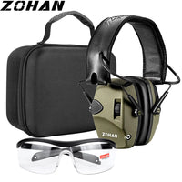 Casque Anti-Bruit Électronique pour le Tir, avec Lunettes et Mallette, 3 Coloris, vue 4