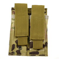 Porte-Chargeur Double MOLLE Nylon pour Chargeurs de Pistolet 9 mm, 5 Coloris, vue 8