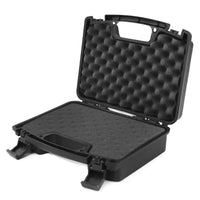 Mallette Arme de Poing Compacte à Mousse Alvéolée, Noire, Vert Armée ou Beige Sable, 26 cm, vue 8