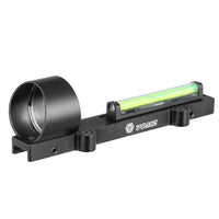 Viseur Point Rouge à Fibre Optique 1x28 pour Fusil de Chasse, vue 7