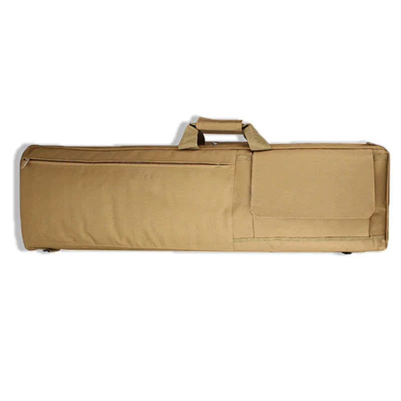 Housse de Fusil Rembourrée Oxford 600D, 85 ou 100 cm, Poches MOLLE et Bandoulière, vue 2
