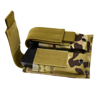 Porte-Chargeur Double MOLLE Nylon pour Chargeurs de Pistolet 9 mm, 5 Coloris, vue 2
