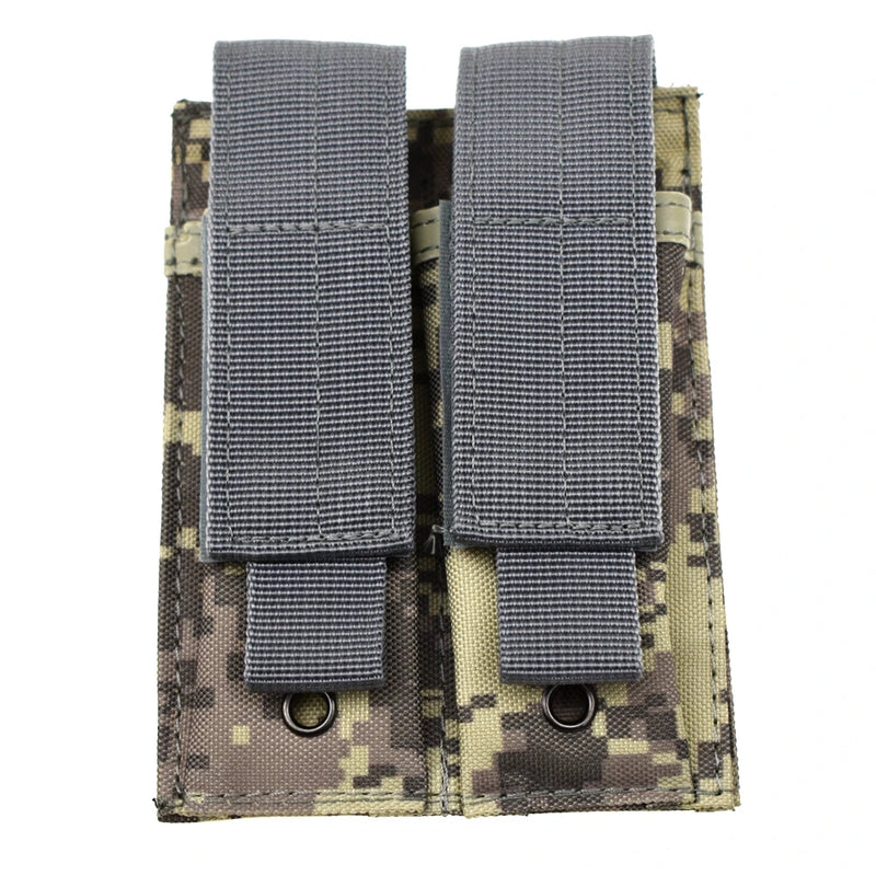 Porte-Chargeur Double MOLLE Nylon pour Chargeurs de Pistolet 9 mm, 5 Coloris, vue 7