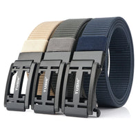 Ceinture Tactique Nylon 3,5 cm à Boucle Métallique Ajourée, 7 Coloris, vue 3