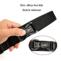 Ceinture Tactique Rigide Nylon Épais, Boucle à Démontage Rapide, 3,8 cm, vue 6