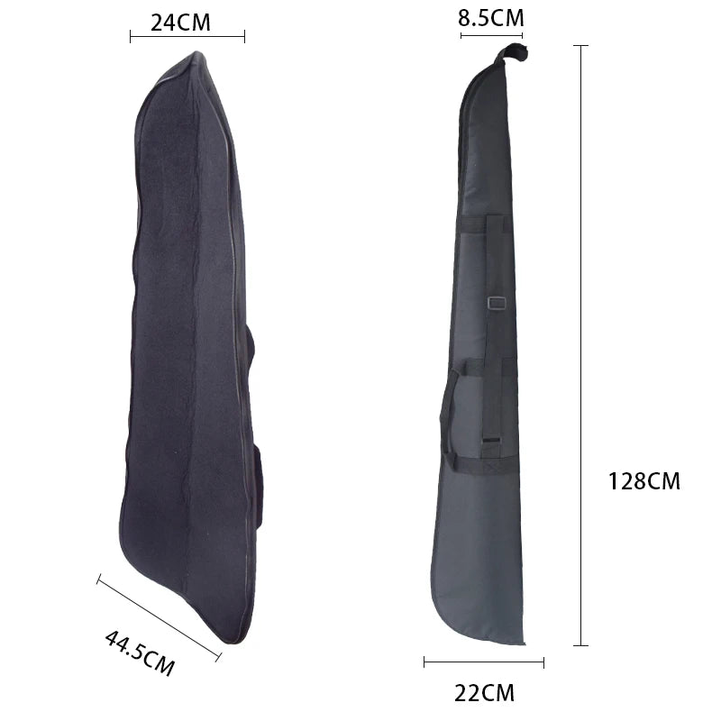 Housse de Fusil Longue en Nylon 600D, 128 cm, avec Poignée, Six Coloris, vue 2