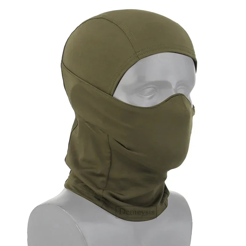Cagoule Tactique Airsoft avec ou sans Insert en Silicone, 52-66 cm, vue 3