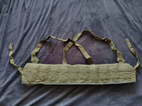 Gilet Tactique Rétro à 10 Poches en Toile, Style Militaire des Années 1970, 68 x 14 cm, vue 6