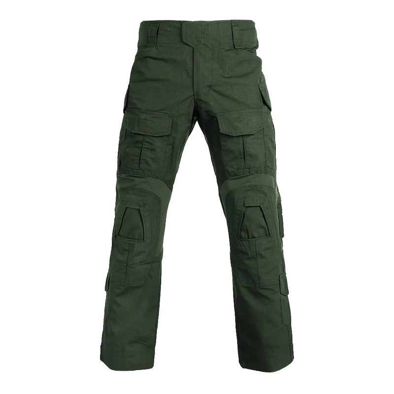 Pantalon de Combat Tactique Homme, Poches Cargo, Emplacements de Genouillères, 4 Coloris, vue 5