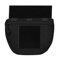 Pochette Pendante Sous-Ventrale pour Gilet Tactique, Polyester 1000D, 2 L, 21 x 24 x 4 cm, 4 Coloris, vue 5